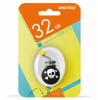 Флешка SmartBuy Bomb 32 ГБ, 1 шт, черный