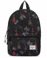 Рюкзак детский Herschel Heritage Kids 10313 (Black Ukulele, O/S)