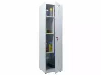 Медицинский шкаф для уборочного инвентаря МД1 ШМ-SS S26199301501