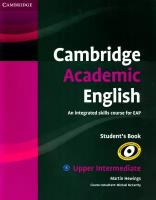 Cambridge Academic English. B2 Upper Intermediate. Student's Book | Hewings Martin