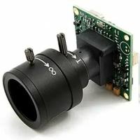 SN-11 CCD 600 – модульная цветная видеокамера CCD матрица SONY 1/3 600 твл. (32мм*32мм) Вариофокальный объектив 4мм.-9мм