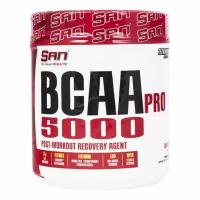 Аминокислотный комплекс S.A.N. BCAA-Pro 5000, фруктовый пунш, 690 гр