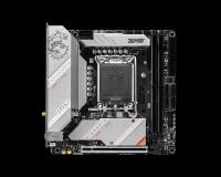 Материнская плата MSI MPG B760I EDGE WIFI B760, LGA1700, 2x DDR5, 1PCI-Ex16, 2M.2, 4SATA, 3USB3.2