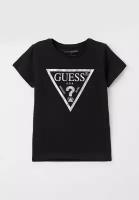 Футболка GUESS, размер 10, черный