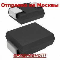 Диод 30BQ100 SMC, диод Шоттки: 100В, 3А, мар-ка V3J, замена SS310 B3100 MBRS3100T3, 10штук