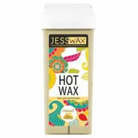 JessWax Воск для депиляции в картридже JN JessWax натуральный, 100 мл