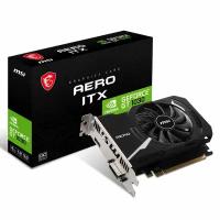 Видеокарта MSI NVIDIA GeForce GT 1030 4Gb (GT 1030 AERO ITX 4GD4 OC)