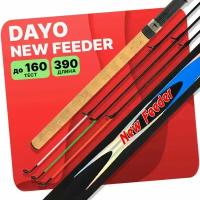 Удилище фидерное DAYO NEW FEEDER штекерное до 160гр (3+3) 390см