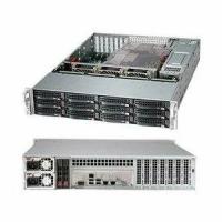 Серверный корпус 2U Supermicro CSE-826BE1C4-R1K23LPB 2 х 1200 Вт чёрный