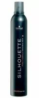 Schwarzkopf Silhouette Mousse Super Hold - Безупречный мусс для волос ультрасильной фиксации 200 мл