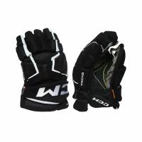 Перчатки игрока дет.HG AS-V GLOVES JR BK/WH (12)