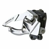 Переключатель передний 31.8/34.9mm 2х10ск нижн. хом. двойная тяга SRAM X.7