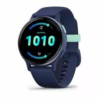 Умные часы Garmin vivoactive 5 синие (010-02862-12) (Европейская версия, меню на Русском)