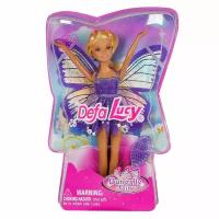 Кукла Defa Lucy Бабочка-фея в фиолетовом наряде 22 см 8121d/фиолетовый