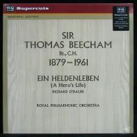 Виниловая пластинка Hi-Q Sir Thomas Beecham / Royal Philharmonic Orchestra – Strauss: Ein Heldenleben (A Hero's Life)