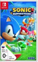 Видеоигра Sonic Superstars (NS)