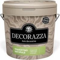 Краска Фактурная Decorazza Travertino Naturale 15кг TRN 10-17, Натуральная Известковая Штукатурка / Декоразза Травертино Натурале