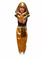 Карнавальный костюм Клеопатра, Батик. Размер 26, рост 98 -104 см