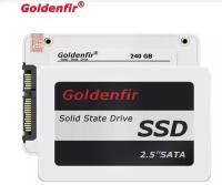 Goldenfir Жесткий SSD диск для ноутбука Goldenfir T650 2.5" 240Gb
