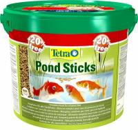 Корм для прудовых рыб Tetra Pond Sticks 12L (10л+20%)