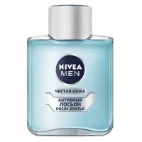 Лосьон после бритья NIVEA Men Чистая Кожа, для проблемной кожи, 100 мл