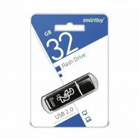 USB флешка Smartbuy 32Gb Glossy black USB 2.0