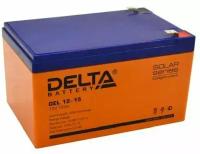Аккумуляторная батарея для ИБП Delta Battery GEL 12-15