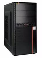 Корпус Exegate BA-204U Black mATX EX284036RUS