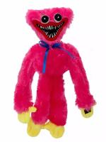 Мягкая игрушка Kids Choice TM12208 Huggy Wuggy Kissy Missy Киси Миси розовая 40см