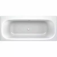 Стальная ванна Sanitana BLB Universal Duo S302027AH000000 (B75QAH001): металлическая ванна 170х75 см с шумоизоляцией, толстая сталь 3,5 мм