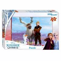 Пазлы Step Puzzle 120 деталей "Холодное сердце-2" (Disney) (75163)