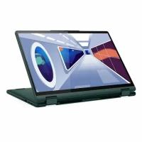 Ноутбук 13.3" IPS WUXGA LENOVO Yoga 6 13ABR8 dark teal (Ryzen 5 7530U/16Gb/512Gb SSD/VGA Int/W11) (83B2007XRK)