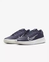 Кроссовки NIKE Court Vapor Lite 2, размер 44.5 EU, синий, черный