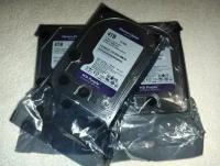 Жесткий диск Western Digital WD Purple 4 ТБ WD40PURX (Ориг, Тайланд)