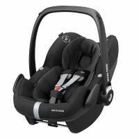 Автокресло группы 0+ (0-13 кг) Maxi-Cosi Pebble Pro i-Size Essential Black