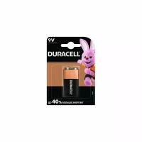 Батарейка Э/п Duracell 6LR61/6LF22 BL1, 1 шт