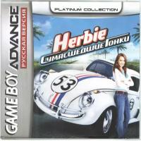 Herbie: Fully Loaded (Herbie: Сумасшедшие Гонки) [GBA, рус. версия] (Platinum) (64M)