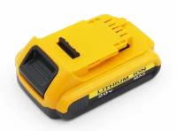 Аккумулятор для электроинструмента DeWALT 18V (20V MAX), 2000mAh, DCB183, DCB183-XJ, DCB183-XR, LED, OEM