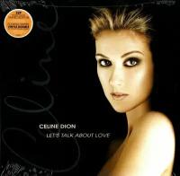 Пластинка виниловая Celine Dion "Let's Talk About Love" ('22, EU, COLOURED) 2LP