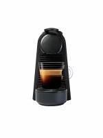 Кофемашина капсульная Nespresso Essenza Mini D30, черная матовая