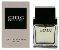 CAROLINA HERRERA туалетная вода Chic for Men, 60 мл, 70 г