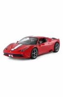 Машина на радиоуправлении RASTAR 74560R Ferrari 458 Speciale красный 1:14