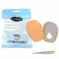 Подпяточник CORBBY HEEL из натуральной кожи и латекса. (Мужской)