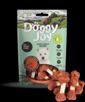 Лакомство для собак Doggy Joy "Kосточки с мясом утки" 55г