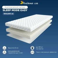 Матрас Академия Сна Sleep Mode EASY 160x200