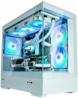 Корпус microATX Zalman P30 Без БП белый