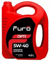 Furo Furo Opti 5W40 (4,5L)_Масло Моторное! Синт Acea A3/B3/B4, Api Sm/Cf, Мв 229.5, Vw 502.00/505.00