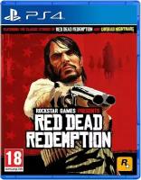 Red Dead Redemption PS4, английская версия