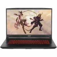 Игровой ноутбук MSI Katana GF76 B12UCR-821XRU, 17.3" i5-12450H, RAM 16 ГБ, SSD 512 ГБ, NVIDIA GeForce RTX 3050