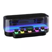 Портативная Bluetooth колонка с RGB для компьютера, MicroSD FM радио